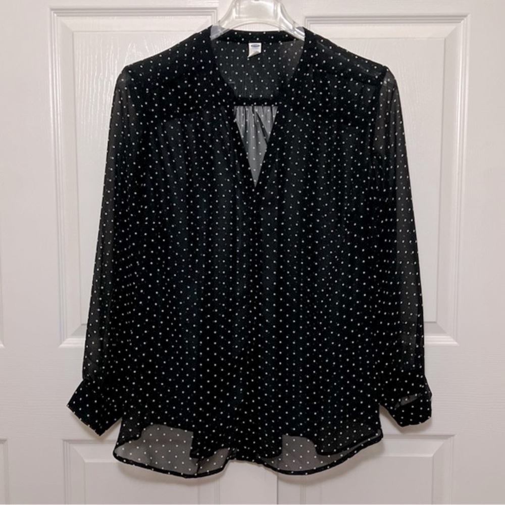 Long sleeve blouse